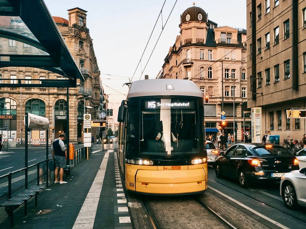 Trams in Berlijn